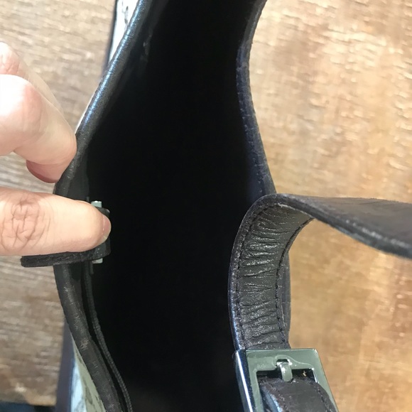 Gucci linen shoulder bag - Picture 6 of 7